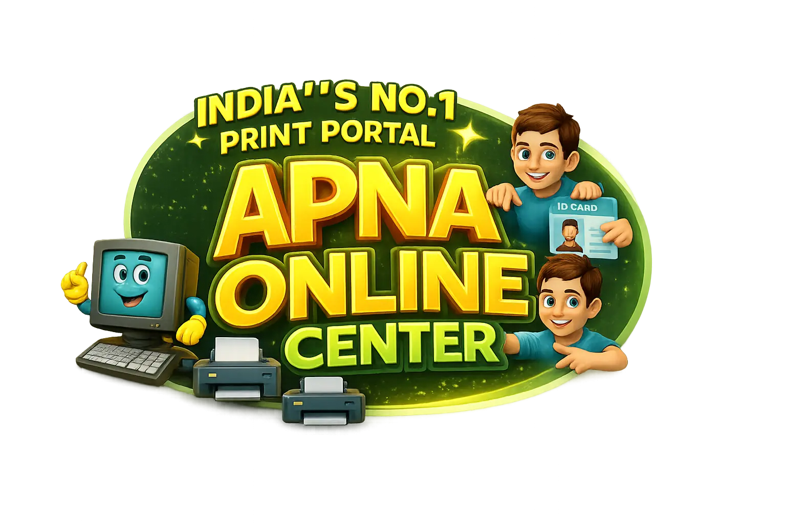 Apna Online Center Logo